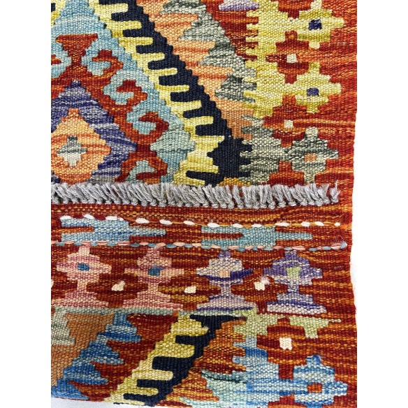 Tappeto kilim in lana misura 250x80 cm