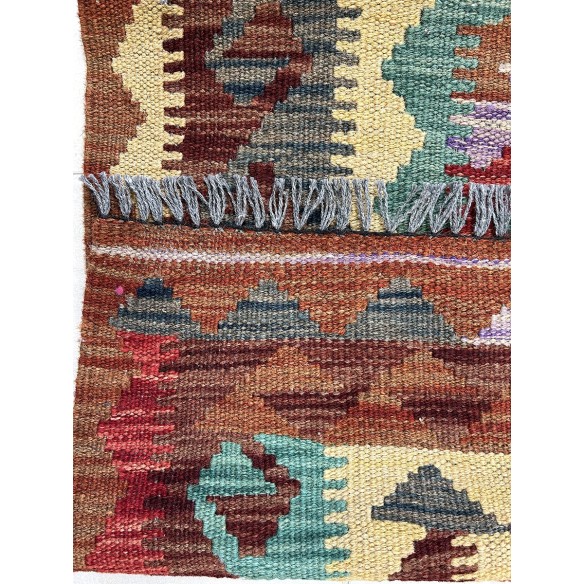 Tappeto kilim in lana misura 80x125 cm