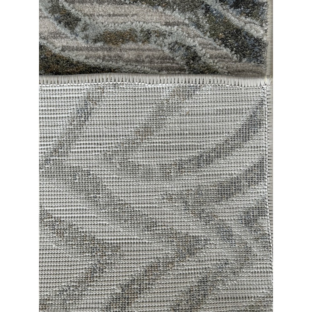 Tappeto moderno grigio astratto castilla