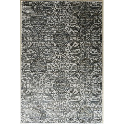 Tappeto moderno contemporaneo grigio castilla