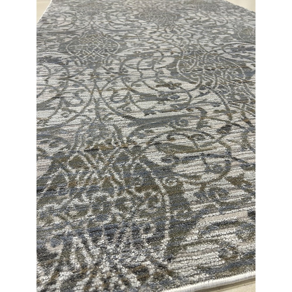 Tappeto moderno contemporaneo grigio castilla