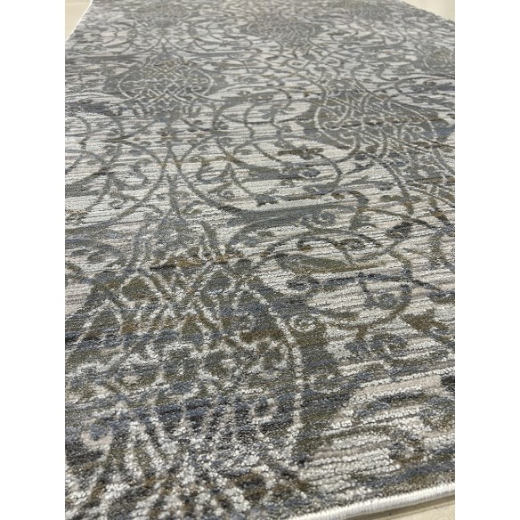 Tappeto moderno contemporaneo grigio castilla
