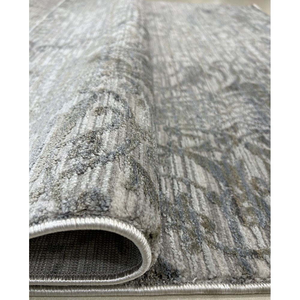 Tappeto moderno contemporaneo grigio castilla
