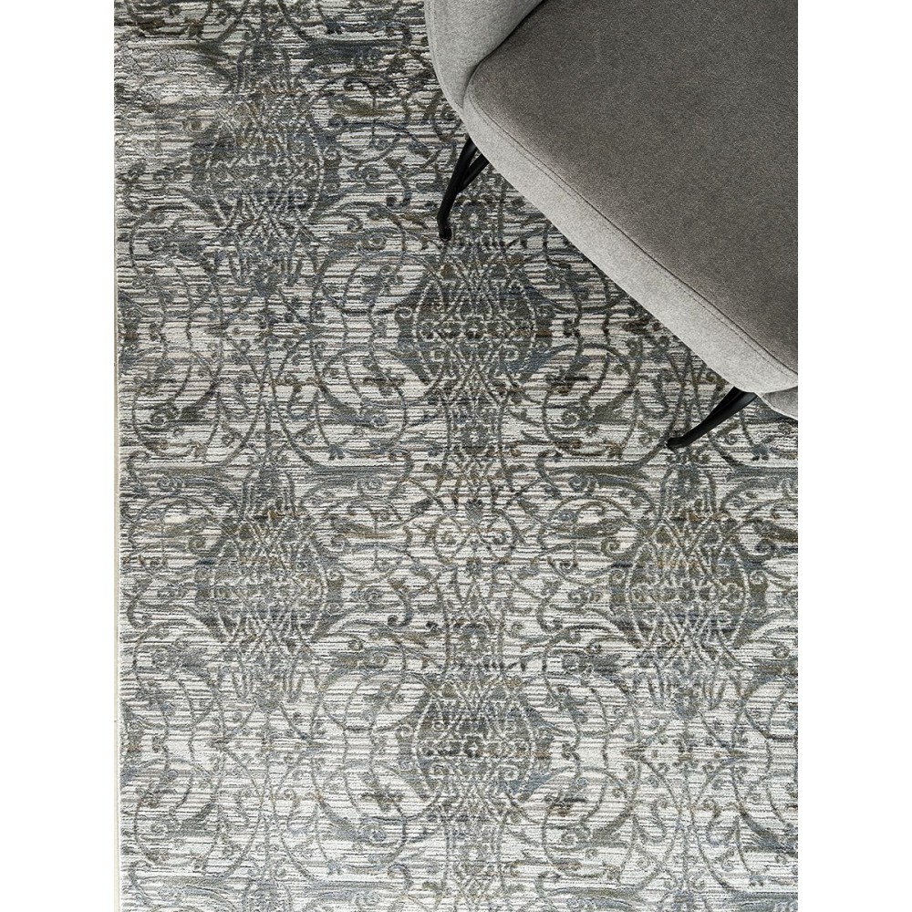 Tappeto moderno contemporaneo grigio castilla