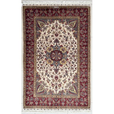 Tappeto islamabad in lana e cotone misura 195x128 cm