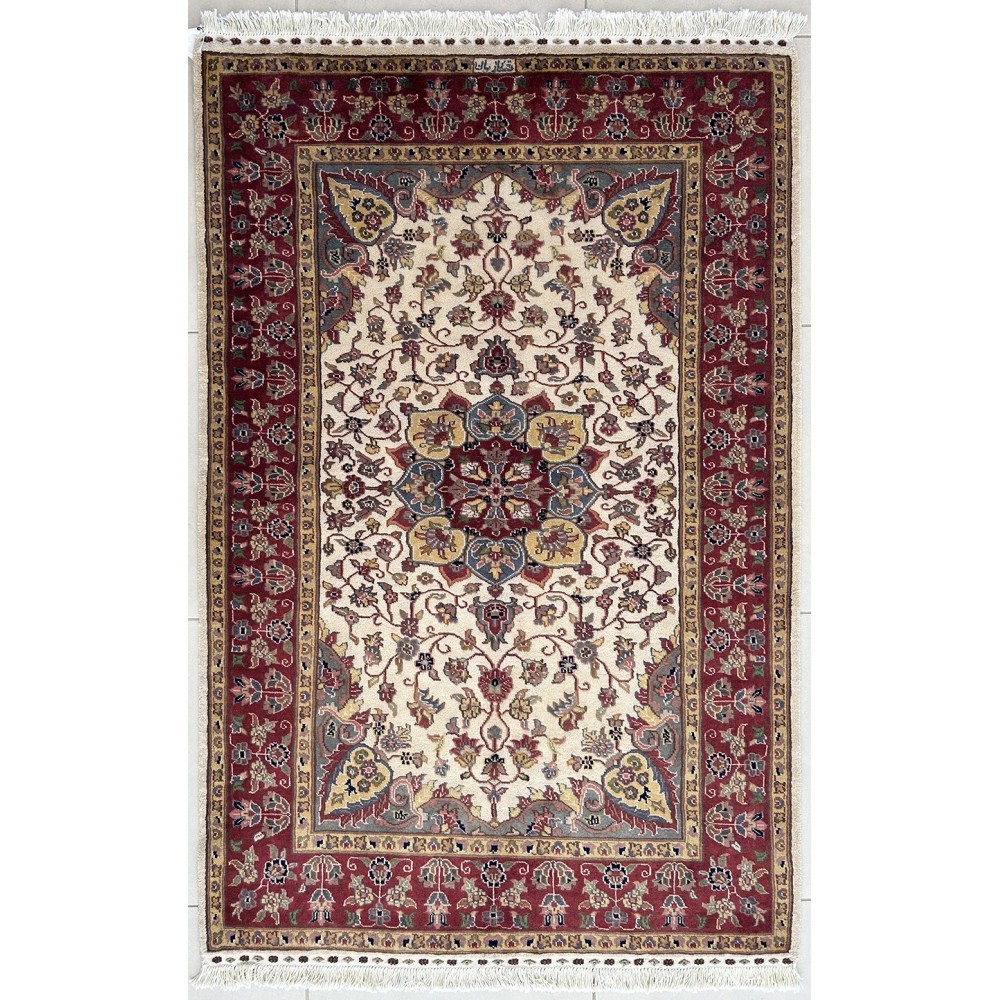 Tappeto islamabad in lana e cotone misura 195x128 cm