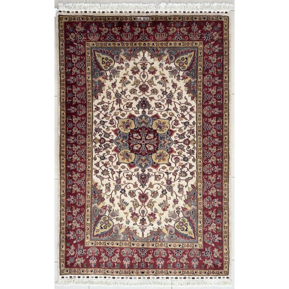 Tappeto islamabad in lana e cotone misura 195x128 cm