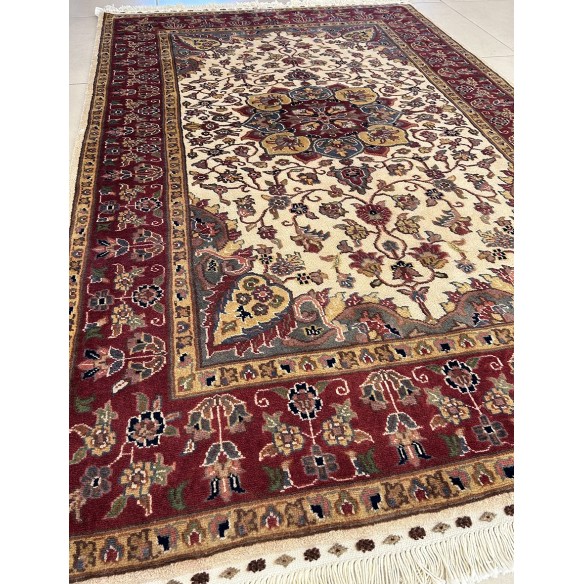 Tappeto islamabad in lana e cotone misura 195x128 cm