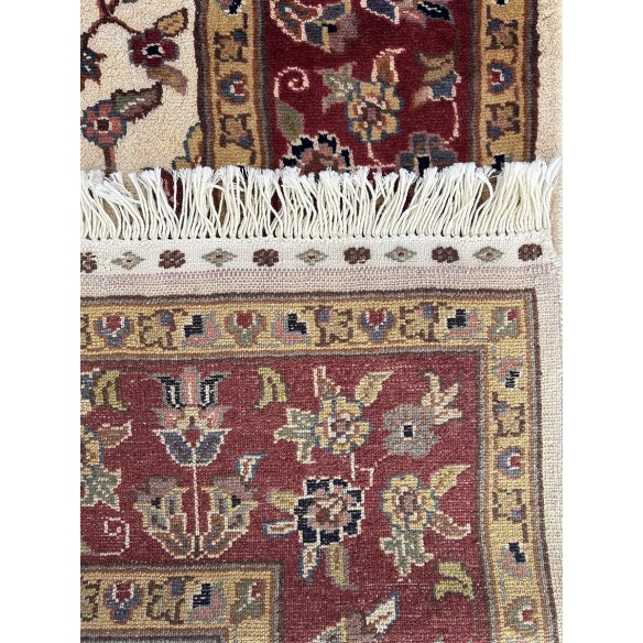 Tappeto islamabad in lana e cotone misura 195x128 cm