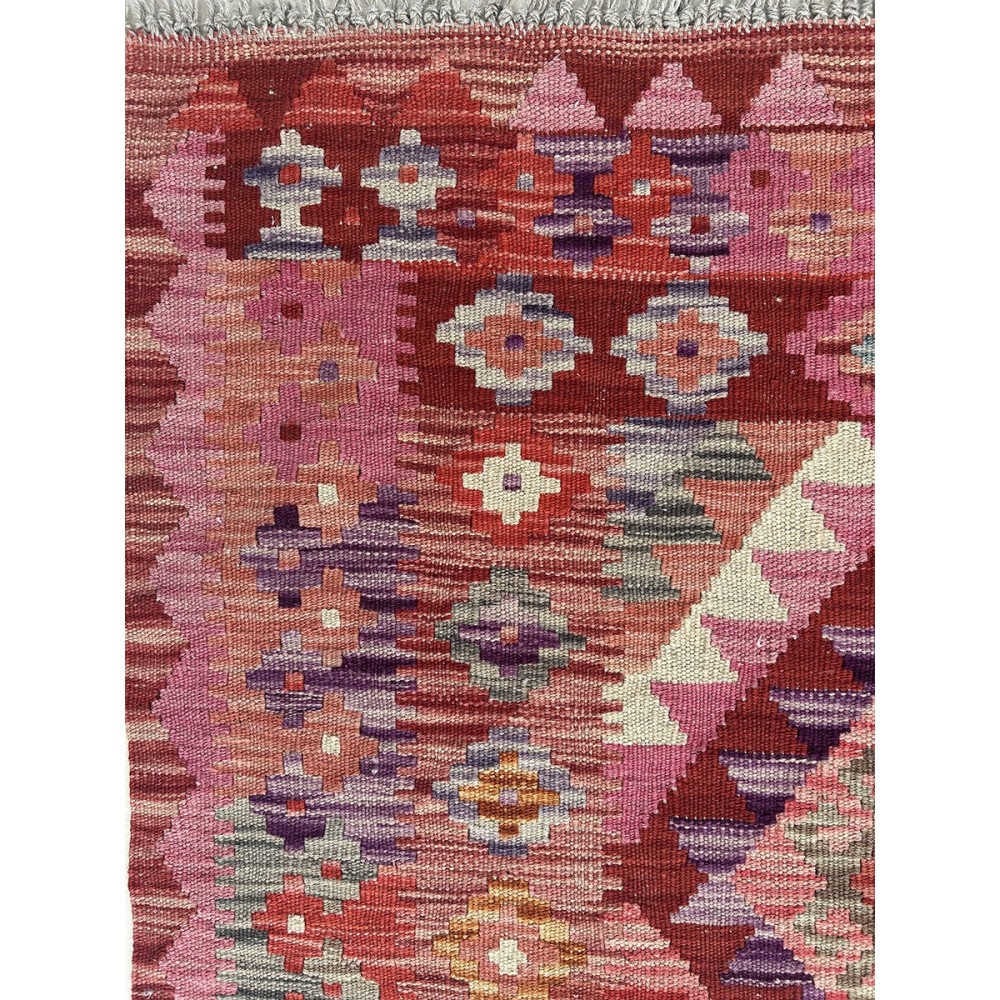 tappeto in lana kilim afgano 97x150