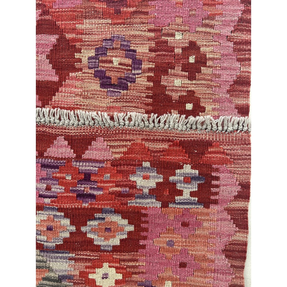 tappeto in lana kilim afgano 97x150