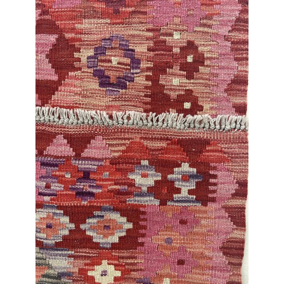 tappeto in lana kilim afgano 97x150