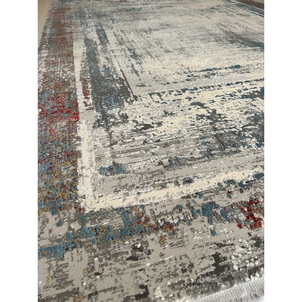 Tappeto Kalipso moderno disegno astratto multicolor 230x160 cm