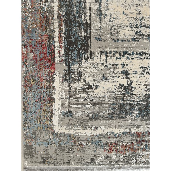 Tappeto Kalipso moderno disegno astratto multicolor 230x160 cm