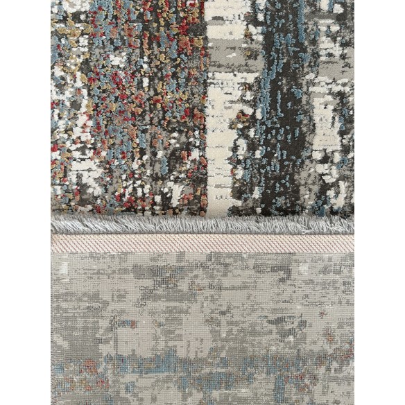 Tappeto Kalipso moderno disegno astratto multicolor 230x160 cm