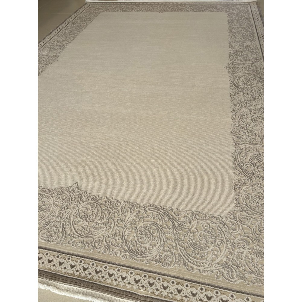 Tappeto Olimpos moderno contemporaneo colore chiaro misura 230x160 cm