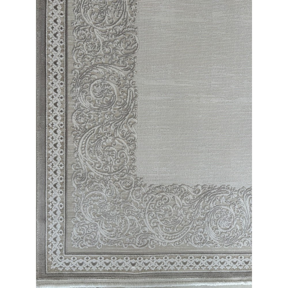 Tappeto Olimpos moderno contemporaneo colore chiaro misura 230x160 cm