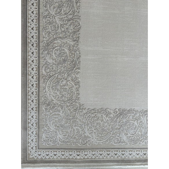 Tappeto Olimpos moderno contemporaneo colore chiaro misura 230x160 cm