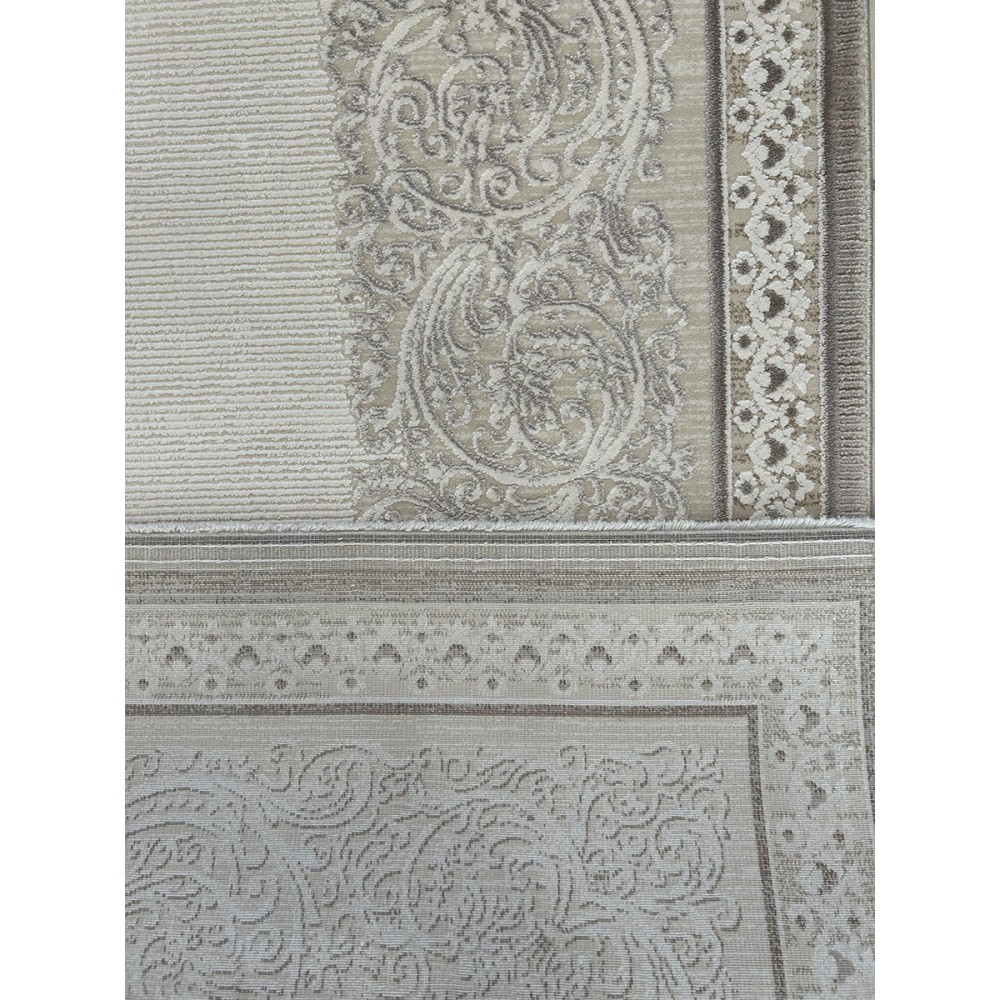 Tappeto Olimpos moderno contemporaneo colore chiaro misura 230x160 cm