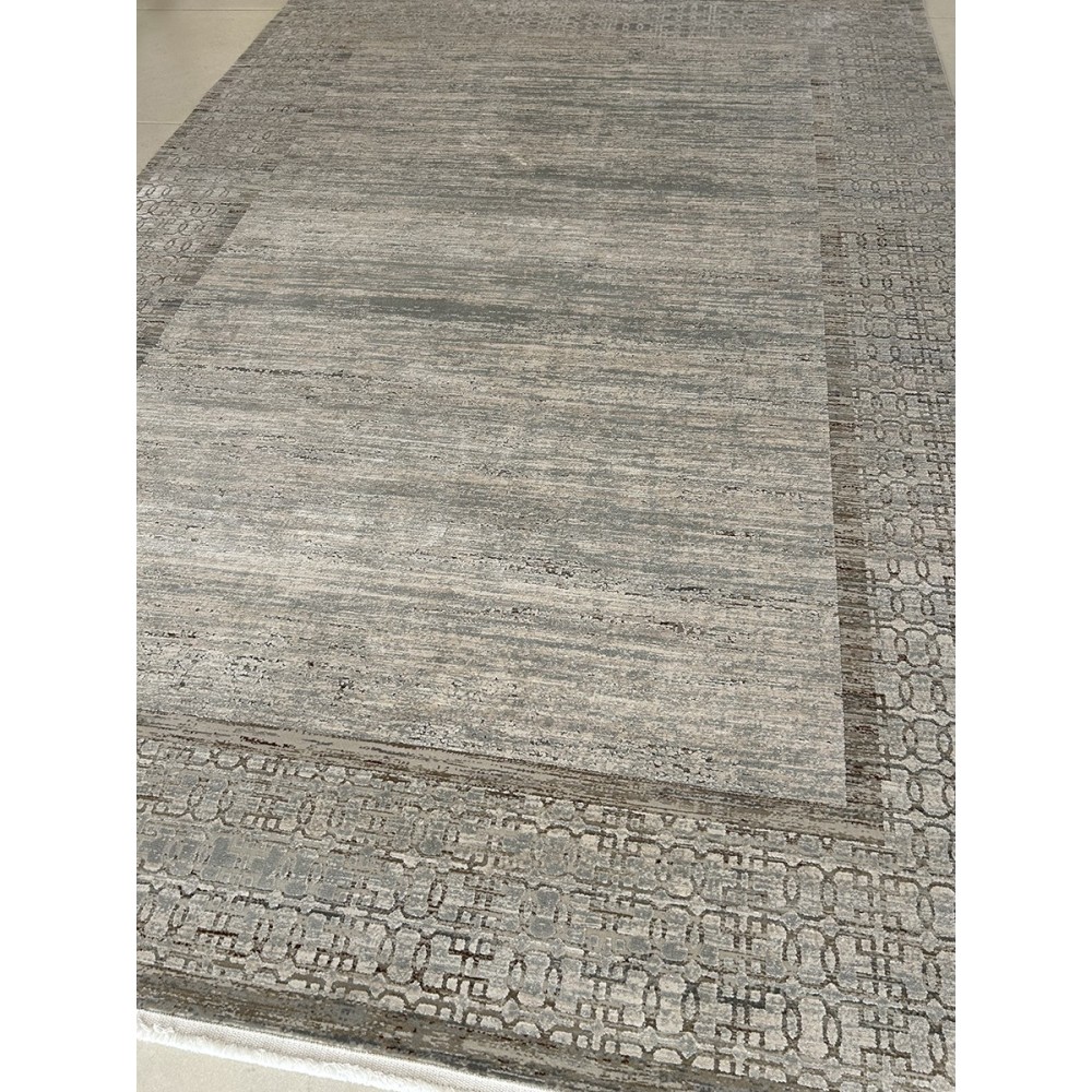 Tappeto Ascension tortora chiaro misura 230x160 cm