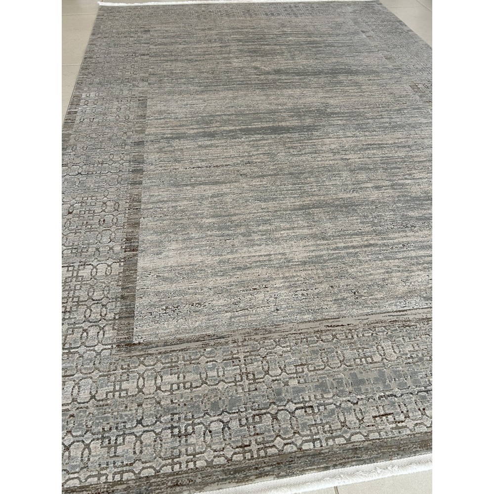 Tappeto Ascension tortora chiaro misura 230x160 cm
