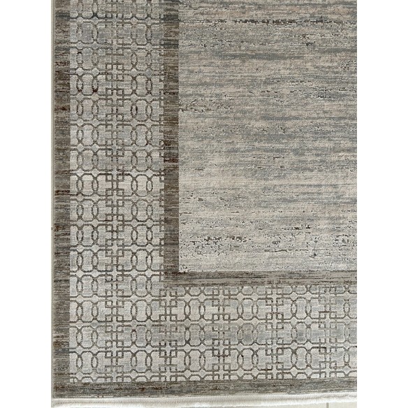 Tappeto Ascension tortora chiaro misura 230x160 cm