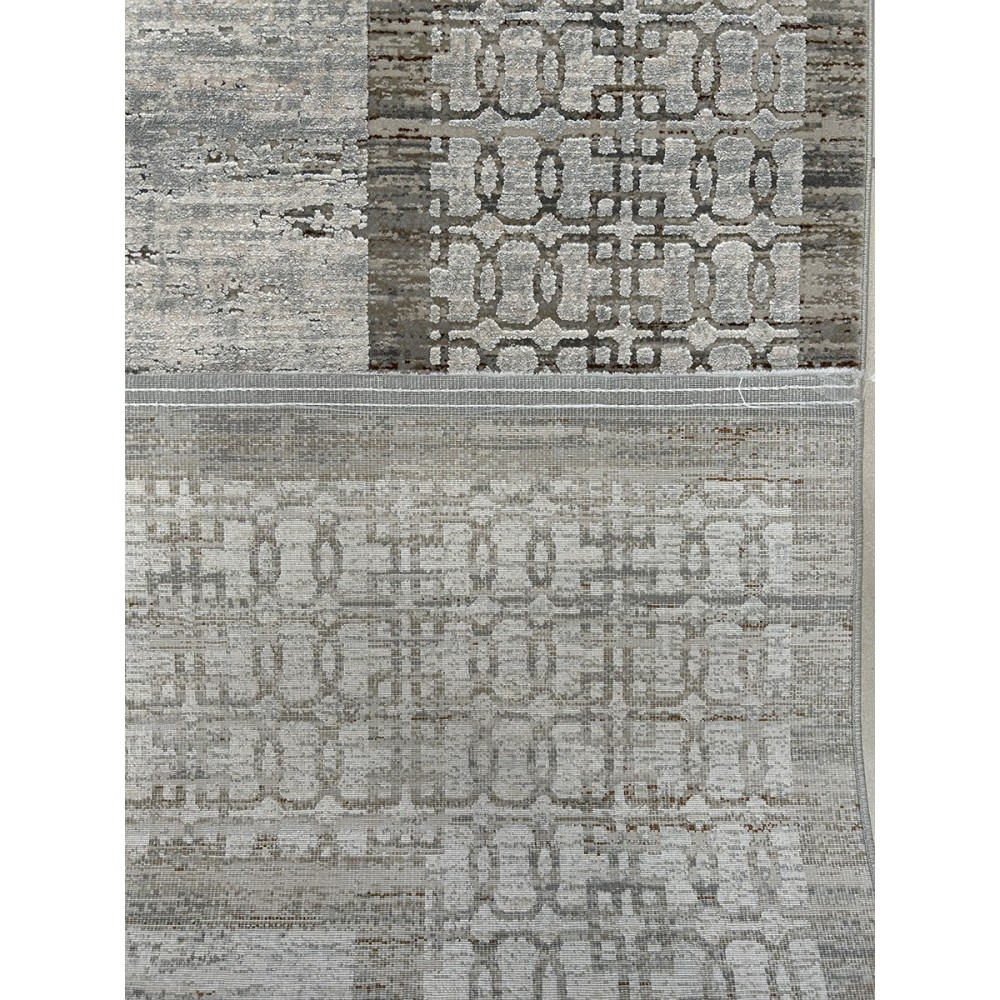 Tappeto Ascension tortora chiaro misura 230x160 cm