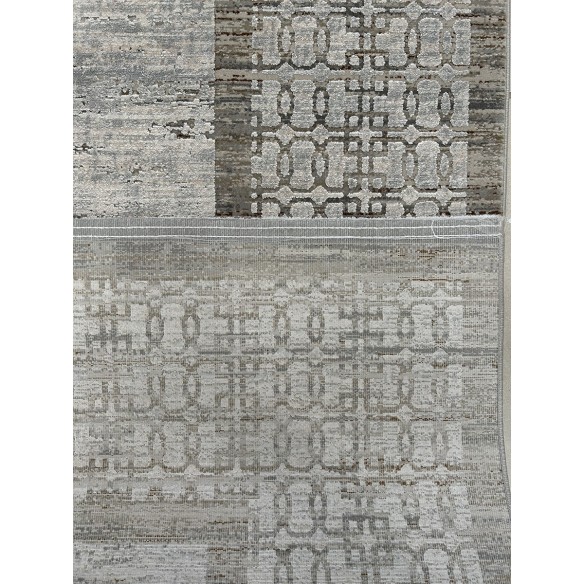 Tappeto Ascension tortora chiaro misura 230x160 cm