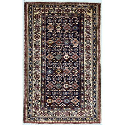 Tappeto in lana geometrico shirwan 88x139 cm