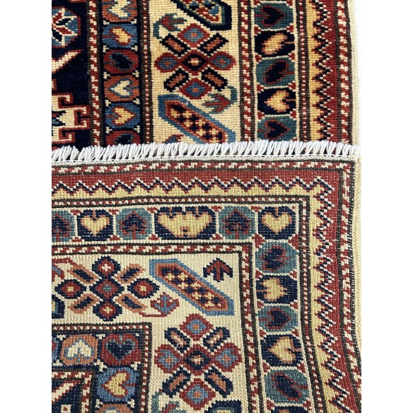 Tappeto in lana geometrico shirwan 88x139 cm