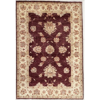 tappeto in lana ziegler rosso 101x149 cm