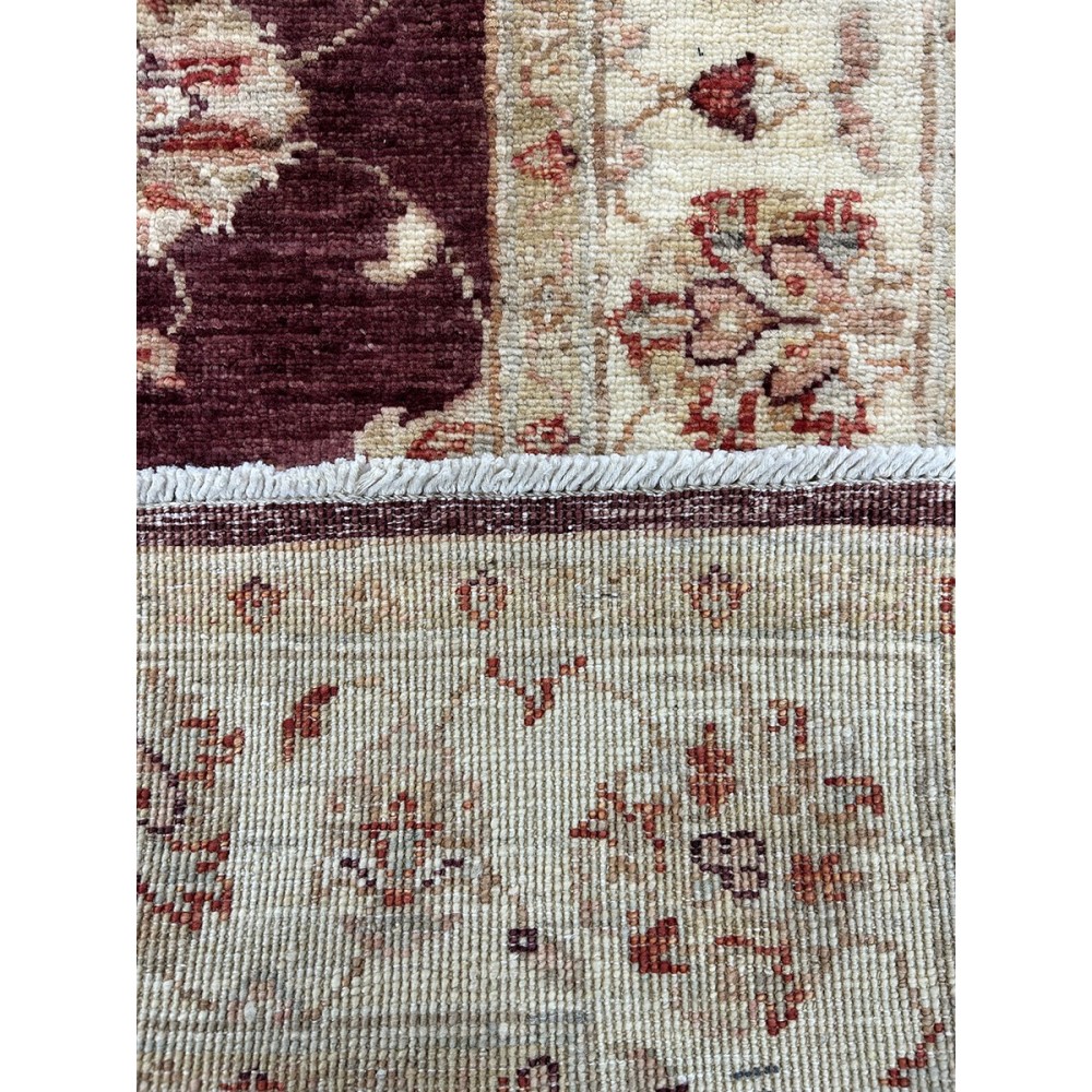 tappeto in lana ziegler rosso 101x149 cm