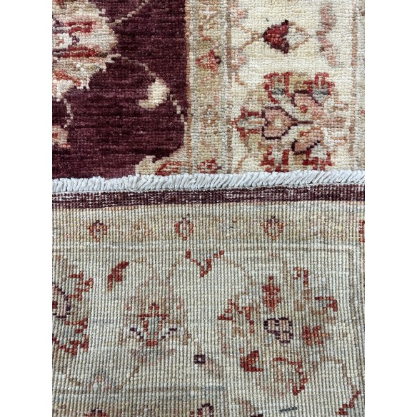 tappeto in lana ziegler rosso 101x149 cm