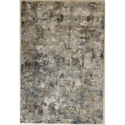 Tappeto moderno multicolor astratto york