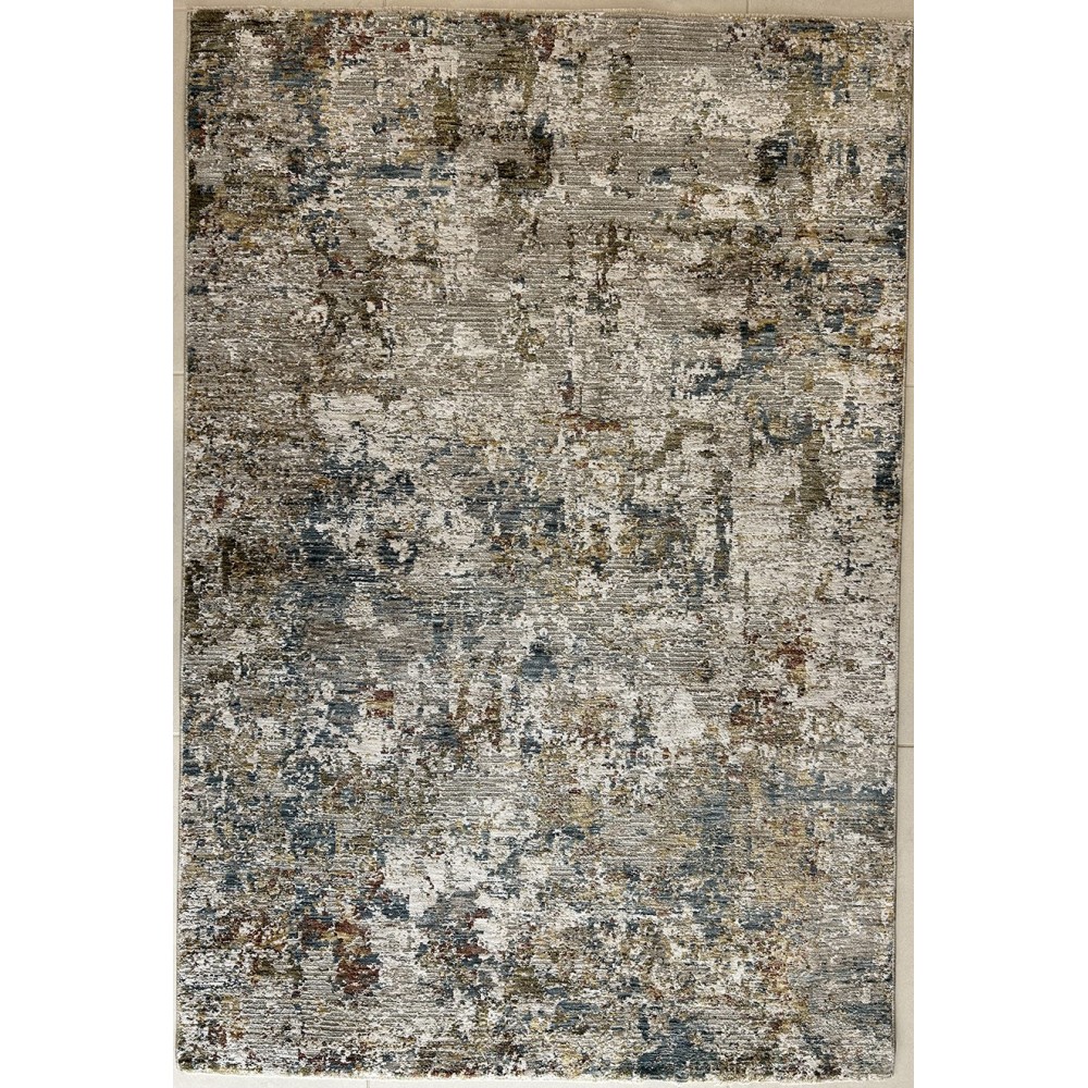 Tappeto moderno multicolor astratto york