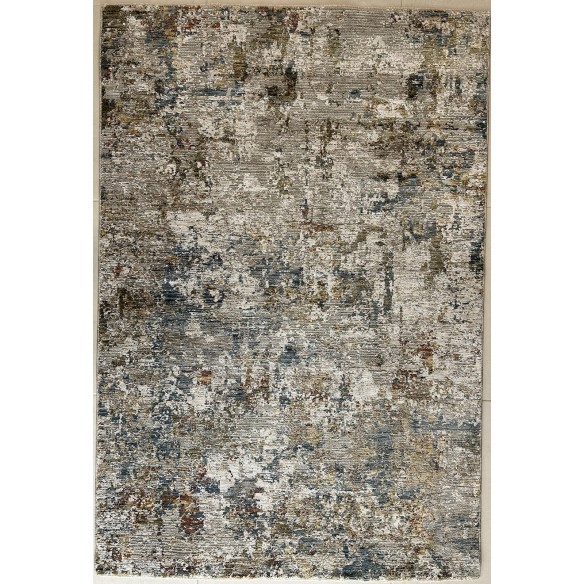 Tappeto moderno multicolor astratto york