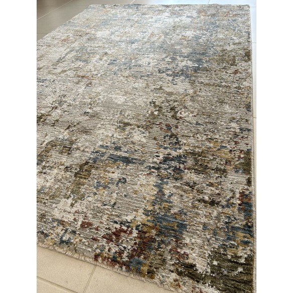 Tappeto moderno multicolor astratto york