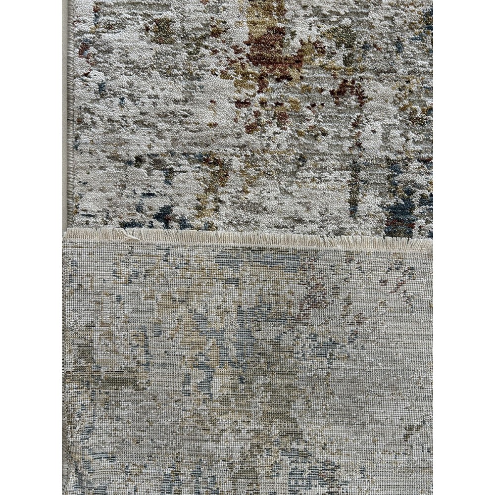 Tappeto moderno multicolor astratto york