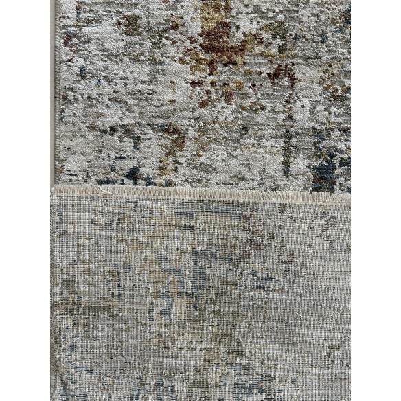 Tappeto moderno multicolor astratto york