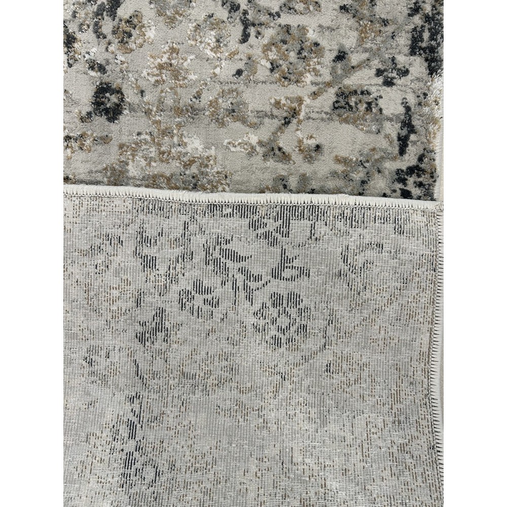 Tappeto moderno contemporaneo grigio e tortora