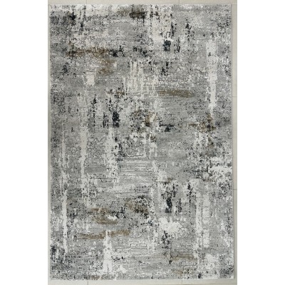 Tappeto moderno astratto montreal grigio