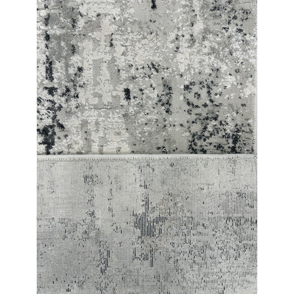 Tappeto moderno astratto montreal grigio