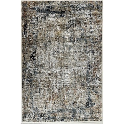 Tappeto moderno York disegno astratto multicolor