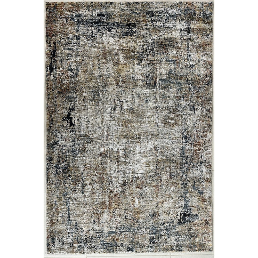 Tappeto moderno York disegno astratto multicolor