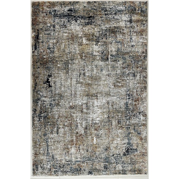 Tappeto moderno York disegno astratto multicolor