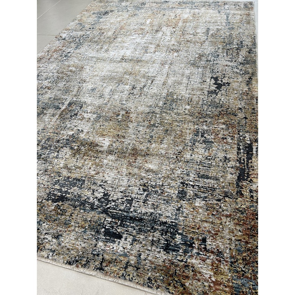 Tappeto moderno York disegno astratto multicolor