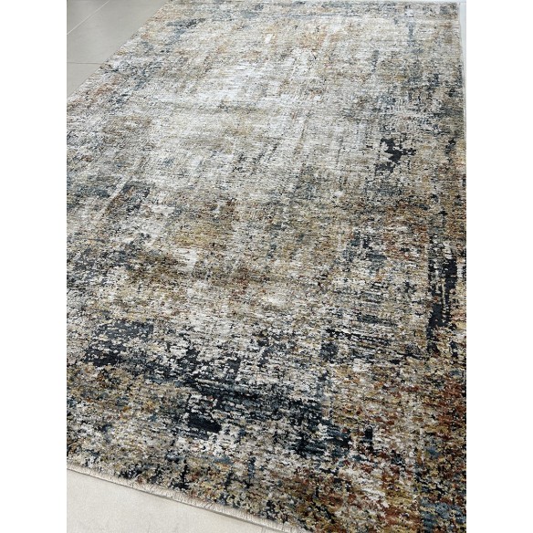 Tappeto moderno York disegno astratto multicolor