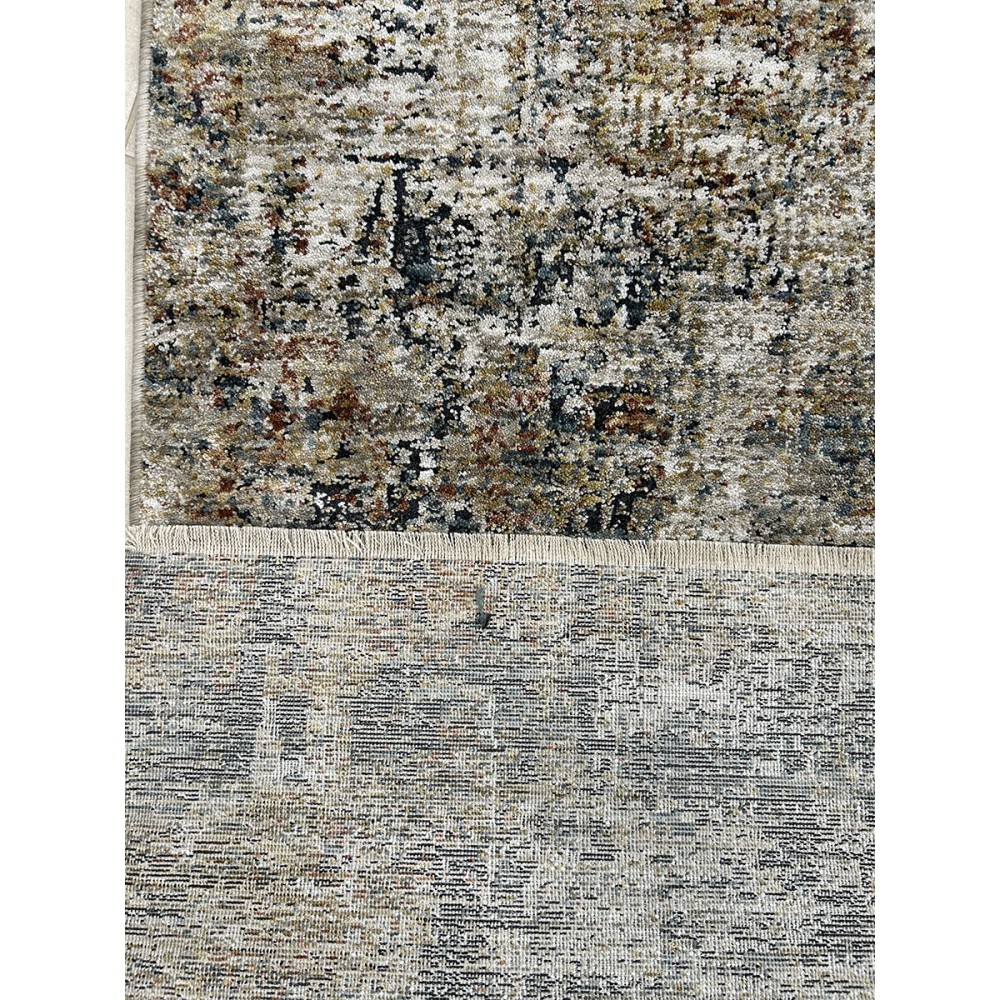 Tappeto moderno York disegno astratto multicolor