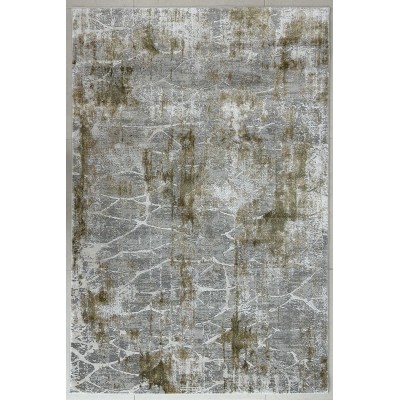 tappeto moderno montreal verde e grigio