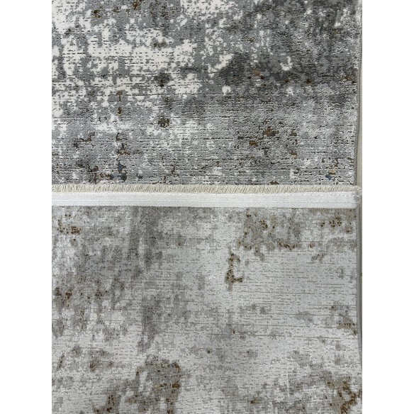 Tappeto moderno Kalipso grigio disegno astratto misura 290x200 cm